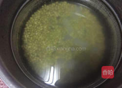 绿豆粥的做法图解5