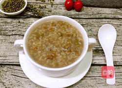 绿豆粥的做法图解7