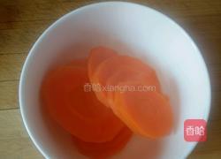 胡萝卜炒菜花的做法图解3