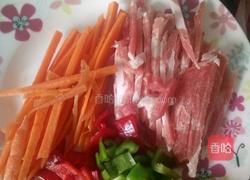 乌冬面炒泡菜丝的做法图解4