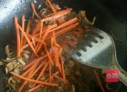 乌冬面炒泡菜丝的做法图解6