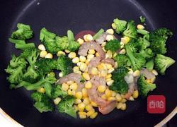 虾仁芝士焖饭的做法图解6