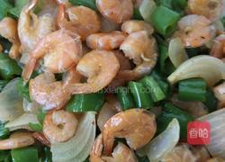 辣椒炒虾的做法图解3