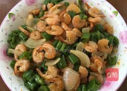 辣椒炒虾的做法图解4