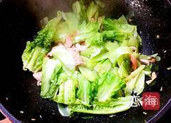 莴苣火腿炒肉的做法图解4