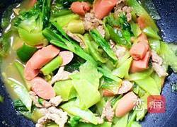 莴苣火腿炒肉的做法图解5