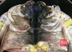 豆腐剁椒鱼头的做法图解3