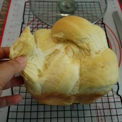 (冷藏汤种)面包机北海道土司手撕包(全步骤)