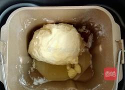 (冷藏汤种)面包机北海道土司手撕包(全步骤)的做法图解5