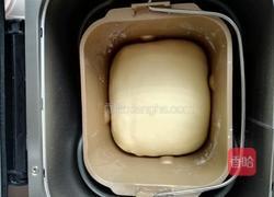 (冷藏汤种)面包机北海道土司手撕包(全步骤)的做法图解8