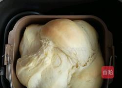 (冷藏汤种)面包机北海道土司手撕包(全步骤)的做法图解16