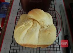 (冷藏汤种)面包机北海道土司手撕包(全步骤)的做法图解17