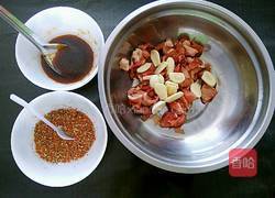 时蔬烤肉串的做法图解2