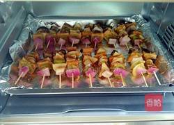 时蔬烤肉串的做法图解6