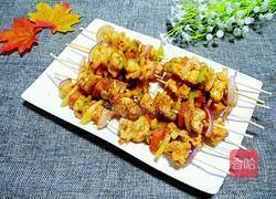 时蔬烤肉串的做法图解7