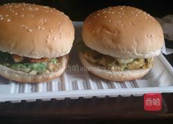 加迪尼尼鱼蔬汉堡的做法图解5