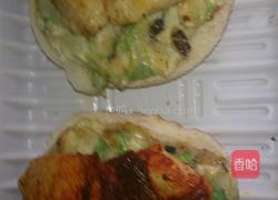 加迪尼尼鱼蔬汉堡的做法图解4