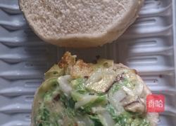 加迪尼尼鱼蔬汉堡的做法图解6