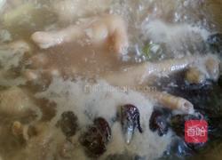 鸡爪花生红枣汤的做法图解10