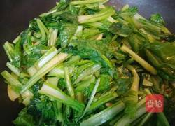 小白菜汤的做法图解3