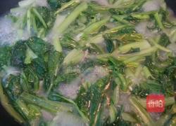小白菜汤的做法图解5