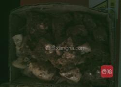 孜然八宝粥沙嗲奶黄平治面包布丁的做法图解5