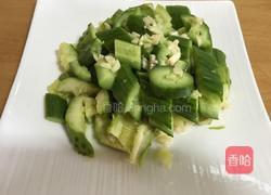 麻酱拌黄瓜的做法图解1