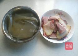 苕皮炒腊肉的做法图解3