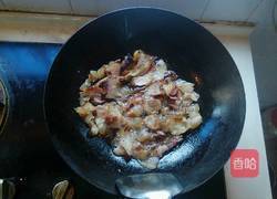 苕皮炒腊肉的做法图解8