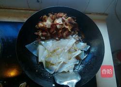 苕皮炒腊肉的做法图解9