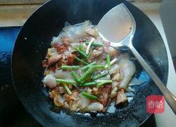 苕皮炒腊肉的做法图解10