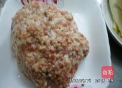 香菇肉沫豆皮卷的做法图解1