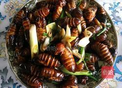 干煸茧勇的做法图解5