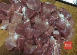 土豆烧肉的做法图解2