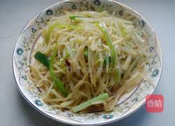 青椒土豆丝的做法图解9