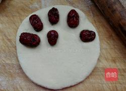 小米面枣饼的做法图解7