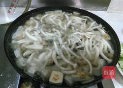 蟹味菇鲜菜汤的做法图解5
