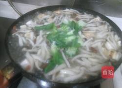 蟹味菇鲜菜汤的做法图解8