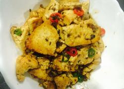 小炒豆腐