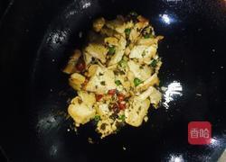 小炒豆腐的做法图解2