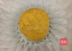 玉米芝麻脆饼的做法图解3