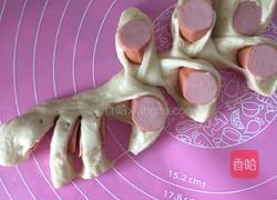 中种法面包的做法图解12