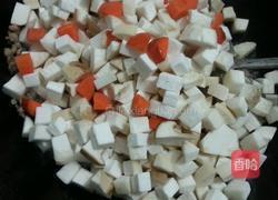 肉沫杏鲍菇的做法图解4