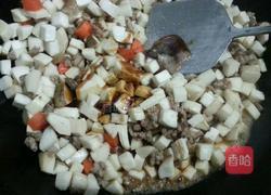 肉沫杏鲍菇的做法图解5