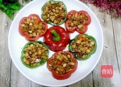 肉沫杏鲍菇的做法图解9