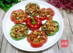 肉沫杏鲍菇的做法图解10