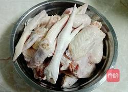 豉油鸡杂翅的做法图解1