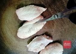 豉油鸡杂翅的做法图解3