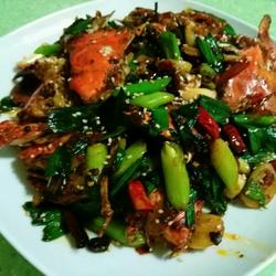 香辣蟹的做法[图]