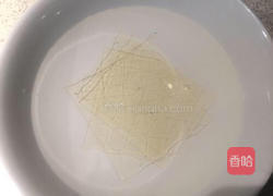 牛奶芒果冻的做法图解2